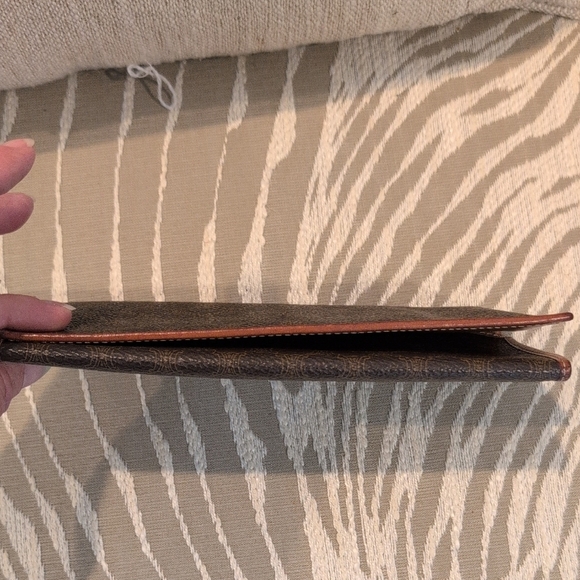 Celine Macadamia Brown Wallet Vintage - Picture 12 of 15